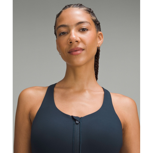 lululemon Energy Bra High Support Zip Front *B–G cup