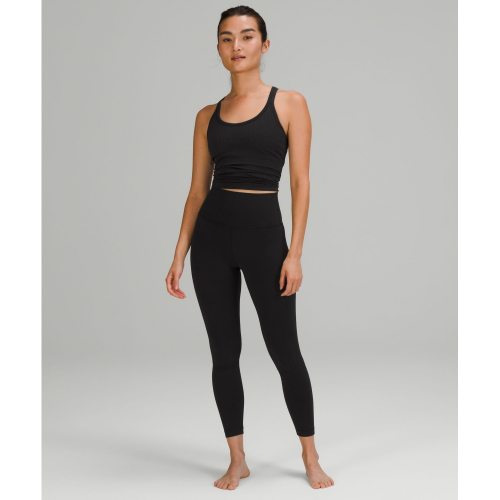 Легинсы lululemon Align™ High-Rise 24” *Asia Fit BLK