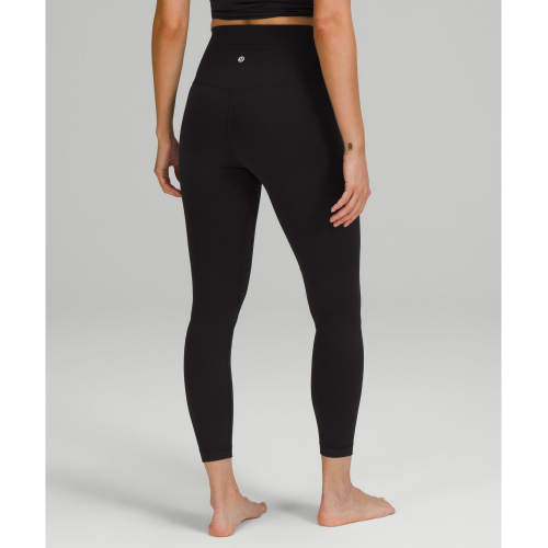 Легинсы lululemon Align™ High-Rise 24” *Asia Fit BLK