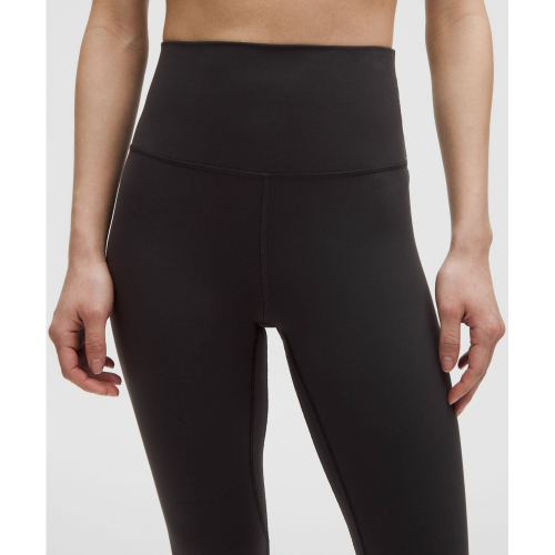 Легинсы lululemon Align™ High-Rise Pants 26” *Asia Fit BLK