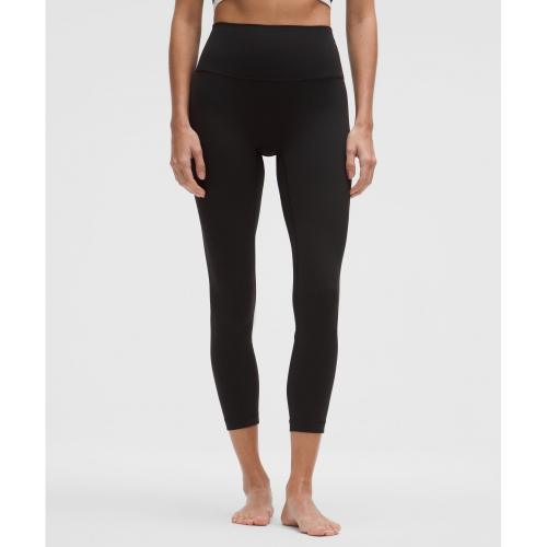 lululemon Align No Line™ легинсы с высокой посадкой 25” BLK