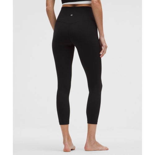 lululemon Align No Line™ легинсы с высокой посадкой 25” BLK