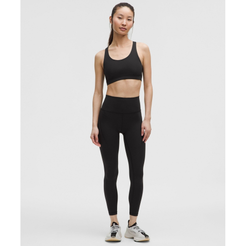 Тайтсы Wonder Train High-Rise 24" с карманами *Asian Fit BLK