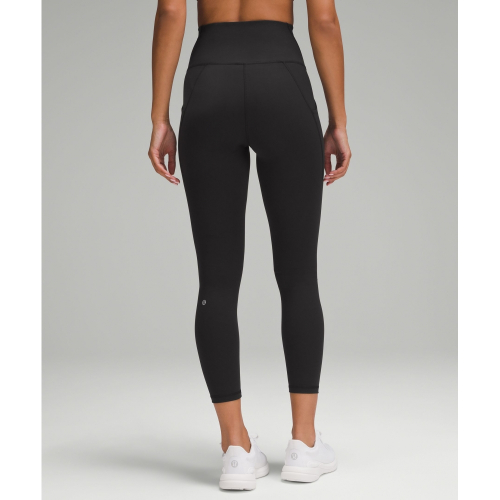 Тайтсы Wonder Train High-Rise Tights with Pockets 25" BLK