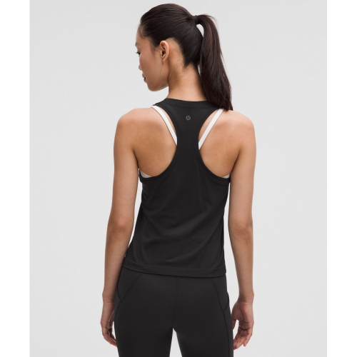 Майка-борцовка Swiftly Tech Racerback 2.0 *Waist Length BLK BLK