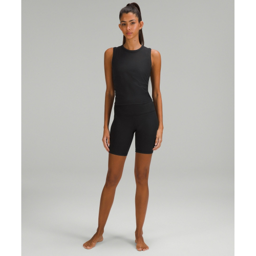 Майка All It Takes Ribbed Nulu BLK