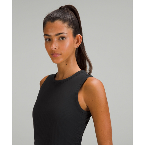 Майка All It Takes Ribbed Nulu BLK