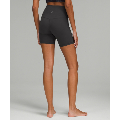 Lululemon Align High-Rise шорты 6inch GGRE