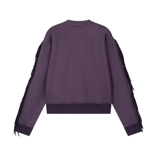 KACEY SUEDE ZIP-UP_PURPLE