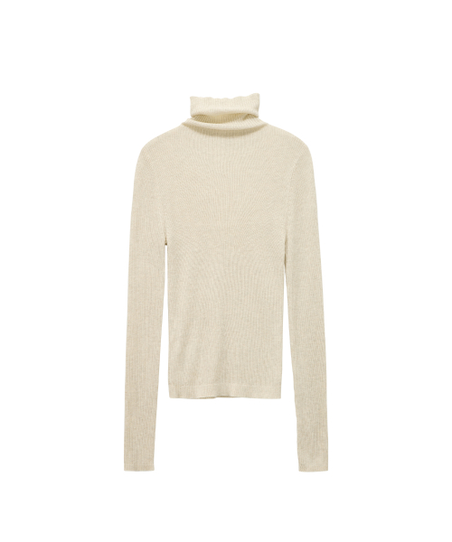 Haru Neck T (ivory)