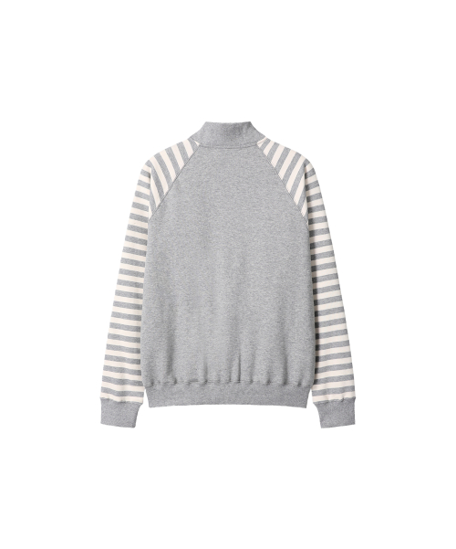[9999xMIKO] Stripe Applique Jersey