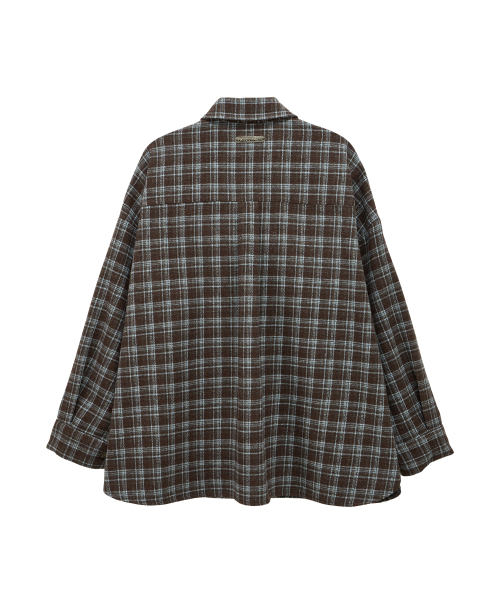Tyler Check Shirt (brown)