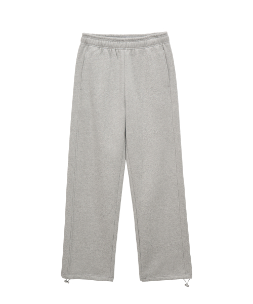 Sheep Fleece Pants (melange gray)