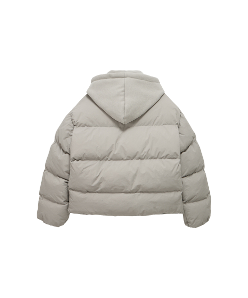 Lucy Hoody Padding (gray)