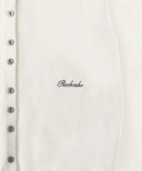 Essential Crewneck Cardigan - Ivory