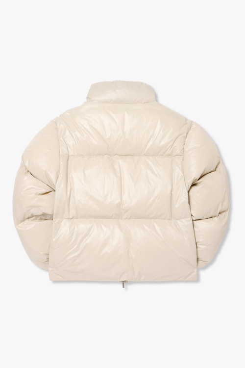 [Women] Короткий пуховик Beige_HH26104003