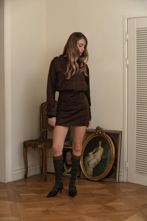 Espresso jacket Dark brown
