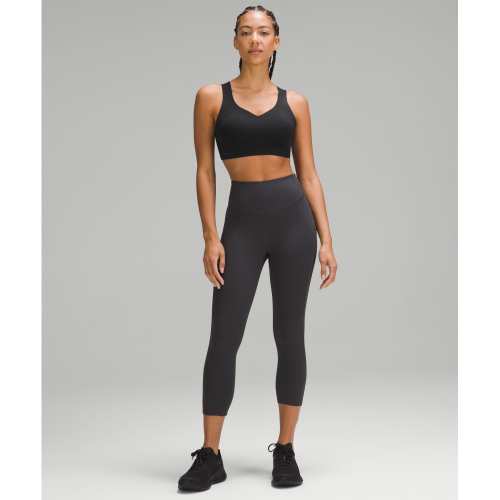 Lululemon Enlight Weave Back бюстгальтер High Support A–DDD(E) чашка BLK