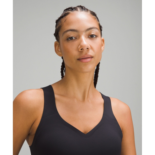 Lululemon Enlight Weave Back бюстгальтер High Support A–DDD(E) чашка BLK