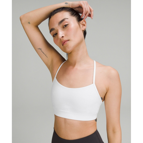 Бра Flow Y Nulu *Light Support, B/C Cup Asia Fit WHT