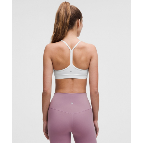 Бра Flow Y Nulu *легкая поддержка, B C cup Asia Fit WHT