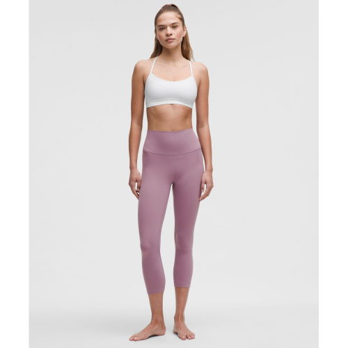 Бра Flow Y Nulu *легкая поддержка, B C cup Asia Fit WHT