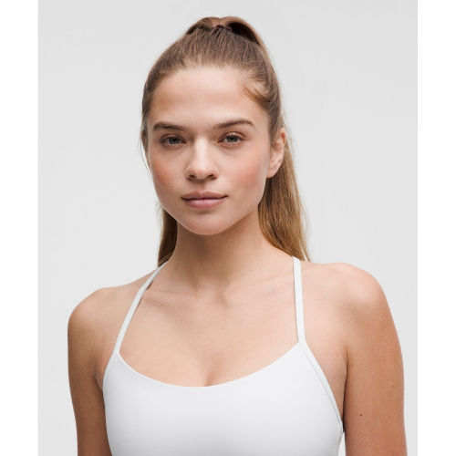 Бра Flow Y Nulu *легкая поддержка, B C cup Asia Fit WHT