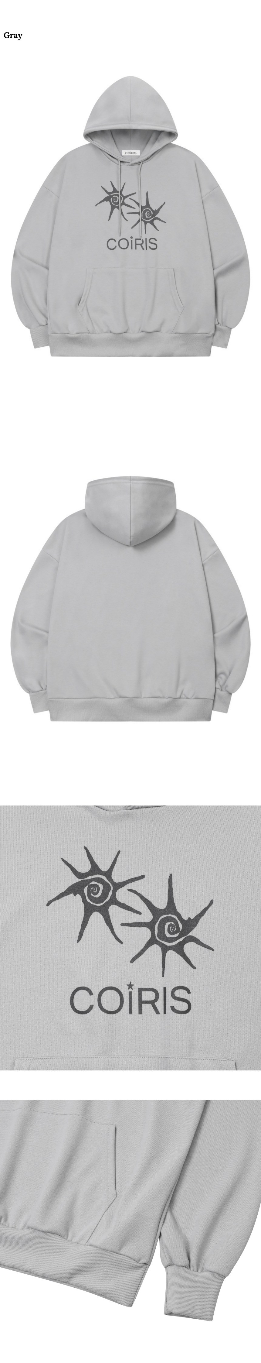 HOODIE TEE UNISEX - 2 COLORS BLACK