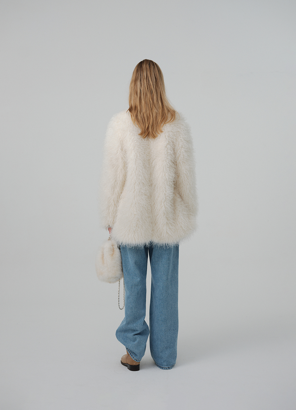 ジャケット・アウター The barnnet Rove Hairy LongFur Jacket 더바넷(THEBARNNET) Rove Hairy Long Fur Jacket - 사이즈 & 후기 | 무신사