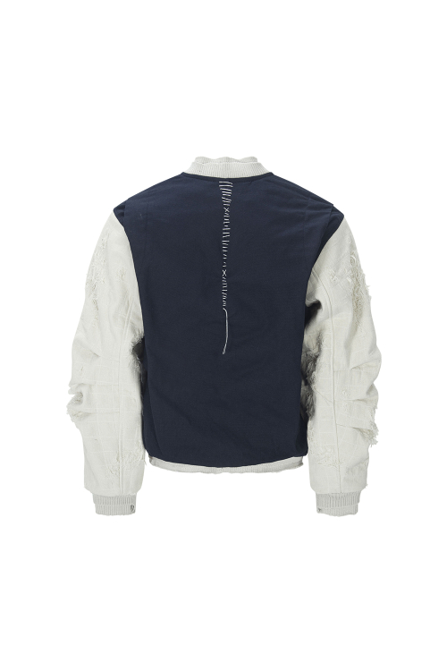 Куртка-варсити Skyline Navy/Ivory