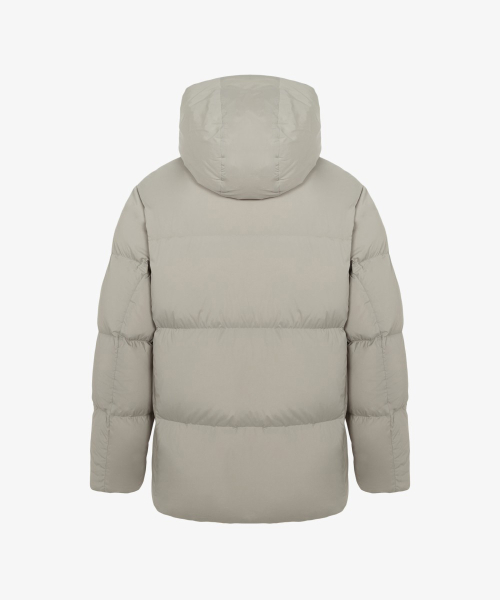 Мужская пуховая парка NJ1DR70C Cloud (RDS) GRAYISH BEIGE