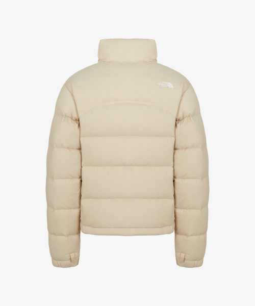 Женский пуховик 2000 Nuptse NJ1DR92C CREAM BEIGE