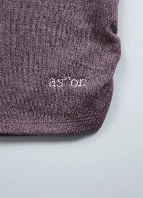 MUSE CUT-OUT TEE / PURPLE