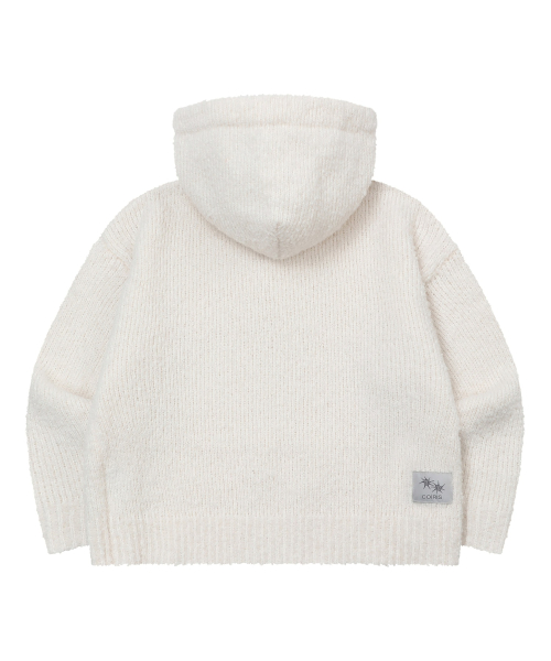 Вязаный худи Fomi (2 colors)