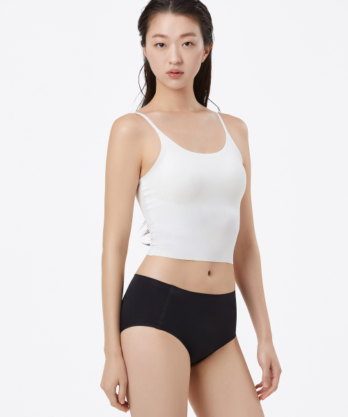 Layered Sleeveless Crop Top