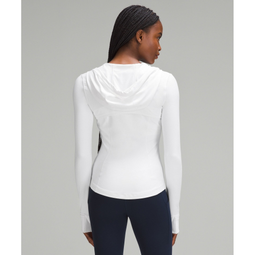 Худи Define Jacket Mesh Vent *Nulu WHT