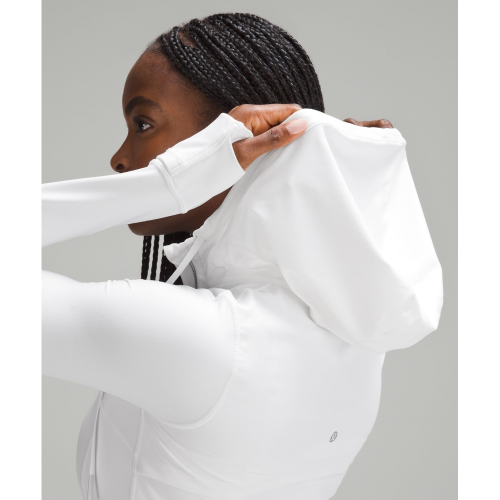 Худи Define Jacket Mesh Vent *Nulu WHT