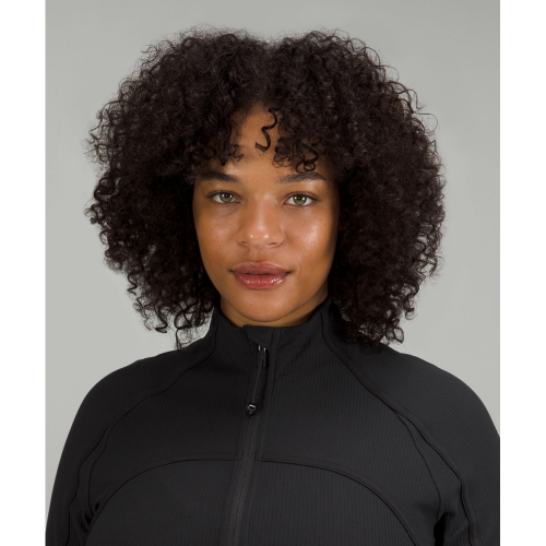 Define укороченный пиджак Ribbed Nulu BLK