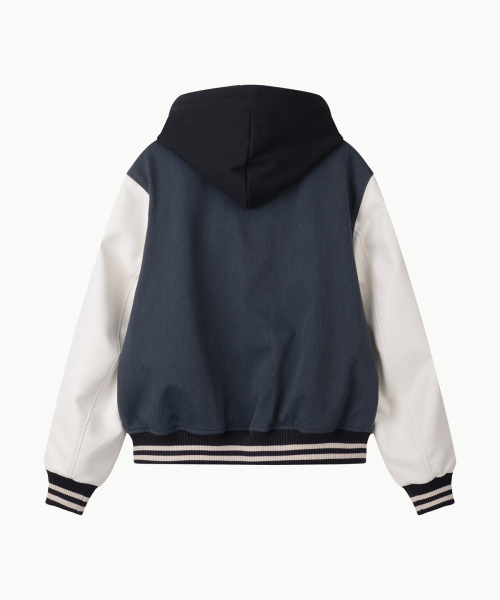Вельветовый бомбер Tone - Navy