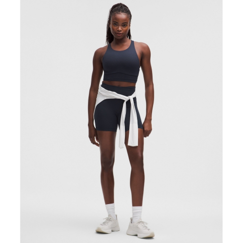 Спортивный бра lululemon Energy High-Neck Longline *Medium Support, B–D cup