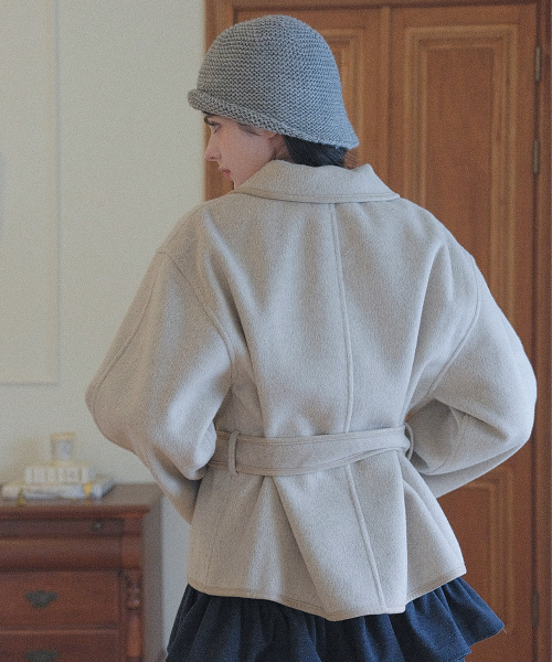 Полупальто на двух пуговицах (на каждый день / в офис), 3 colors