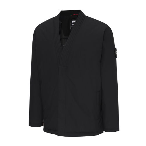 Оверсайз пуховик UFC Grappler Black U2PJW4102BK