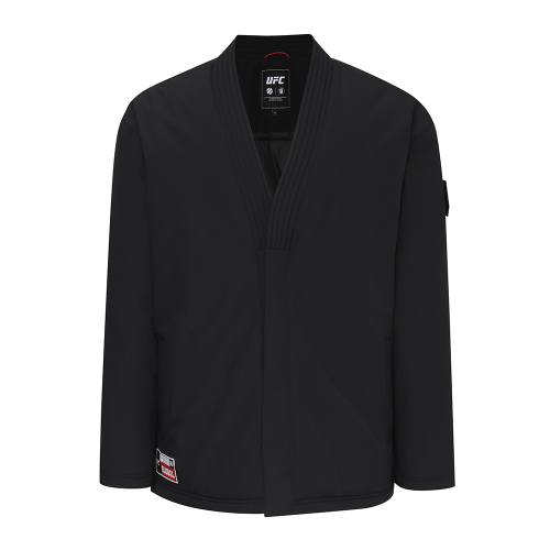 Оверсайз пуховик UFC Grappler Black U2PJW4102BK