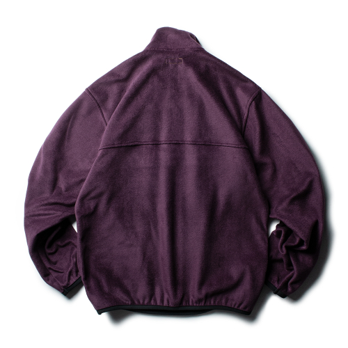 YOSEMITE FLEECE PULLOVER [PURPLE SHADE]
