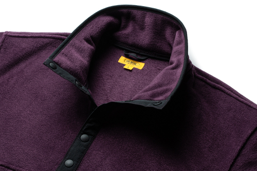 YOSEMITE FLEECE PULLOVER [PURPLE SHADE]