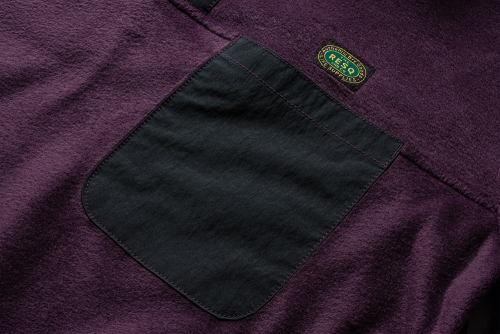 YOSEMITE FLEECE PULLOVER [PURPLE SHADE]