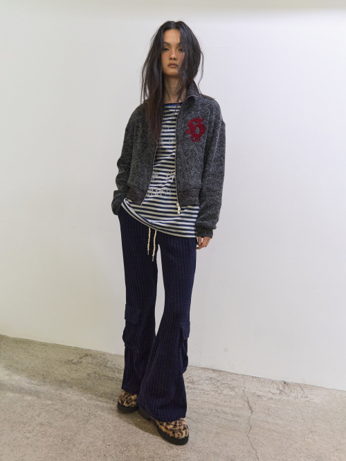 BRYNN CORDUROY BOOTSCUT PANTS_NAVY