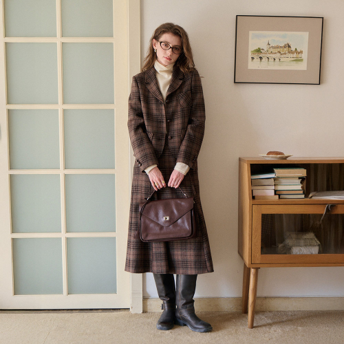 SR_Check clock jacket
