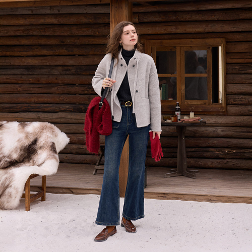 SR_Full short wool jacket
