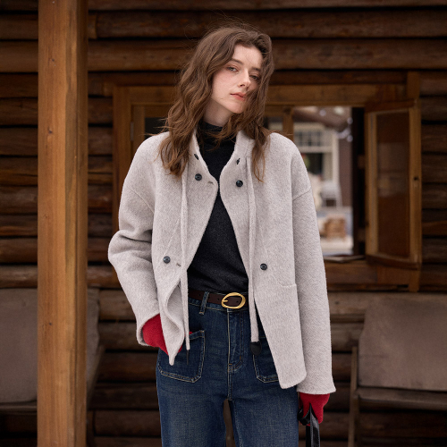 SR_Full short wool jacket